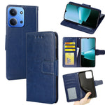 For Xiaomi Redmi 15C 4G (Global) (171mm) / Poco C85 4G (171mm) Case Wallet PU Leather + TPU Folding Stand Phone Cover