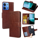 For Xiaomi Redmi 15C 4G (Global) (171mm) / Poco C85 4G (171mm) Case Wallet PU Leather + TPU Folding Stand Phone Cover