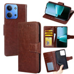 Tegnebogsetui i PU-læder og TPU til Xiaomi Redmi 15C 4G (EU) (173 mm) / 15C 5G (EU) (173 mm) / Poco C85 4G (173 mm), foldbart cover med stander