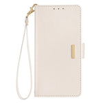Wallet Case for Xiaomi Redmi 15C 4G (EU) (173mm) / 15C 5G (EU) (173mm) / Poco C85 4G (173mm) RFID Blocking Wallet PU Leather Phone Cover with Wrist Strap