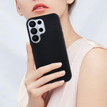 Samsung Galaxy S26 Ultra TPU-skal Mjukt Matt Anti-fingeravtrycksskyddande mobil Baksida