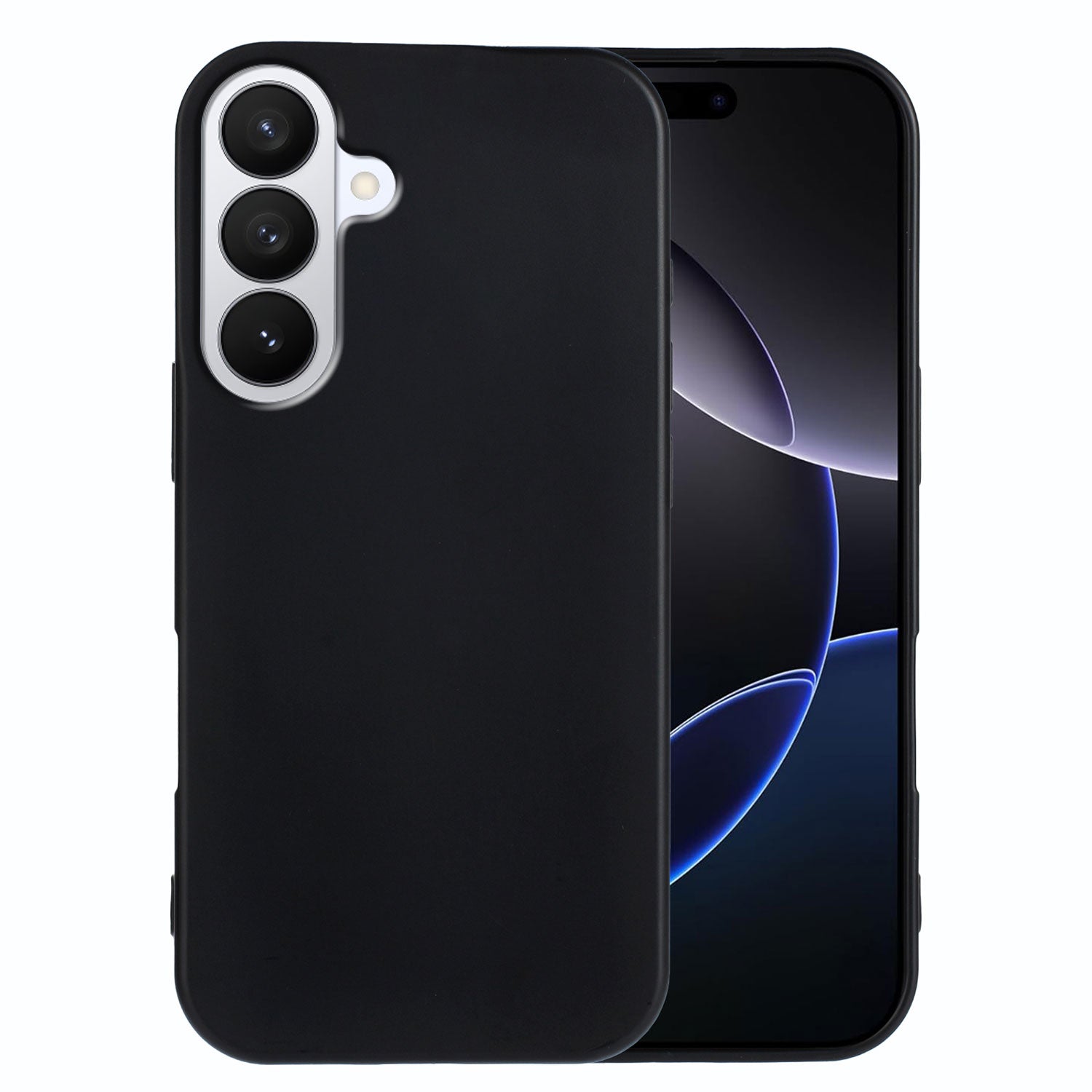 For Samsung Galaxy S26 TPU Case Soft Matte Anti-fingerprint Phone Back Cover