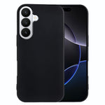 Samsung Galaxy S26 TPU-skal Mjukt Matt Anti-fingeravtryck mobil Baksida