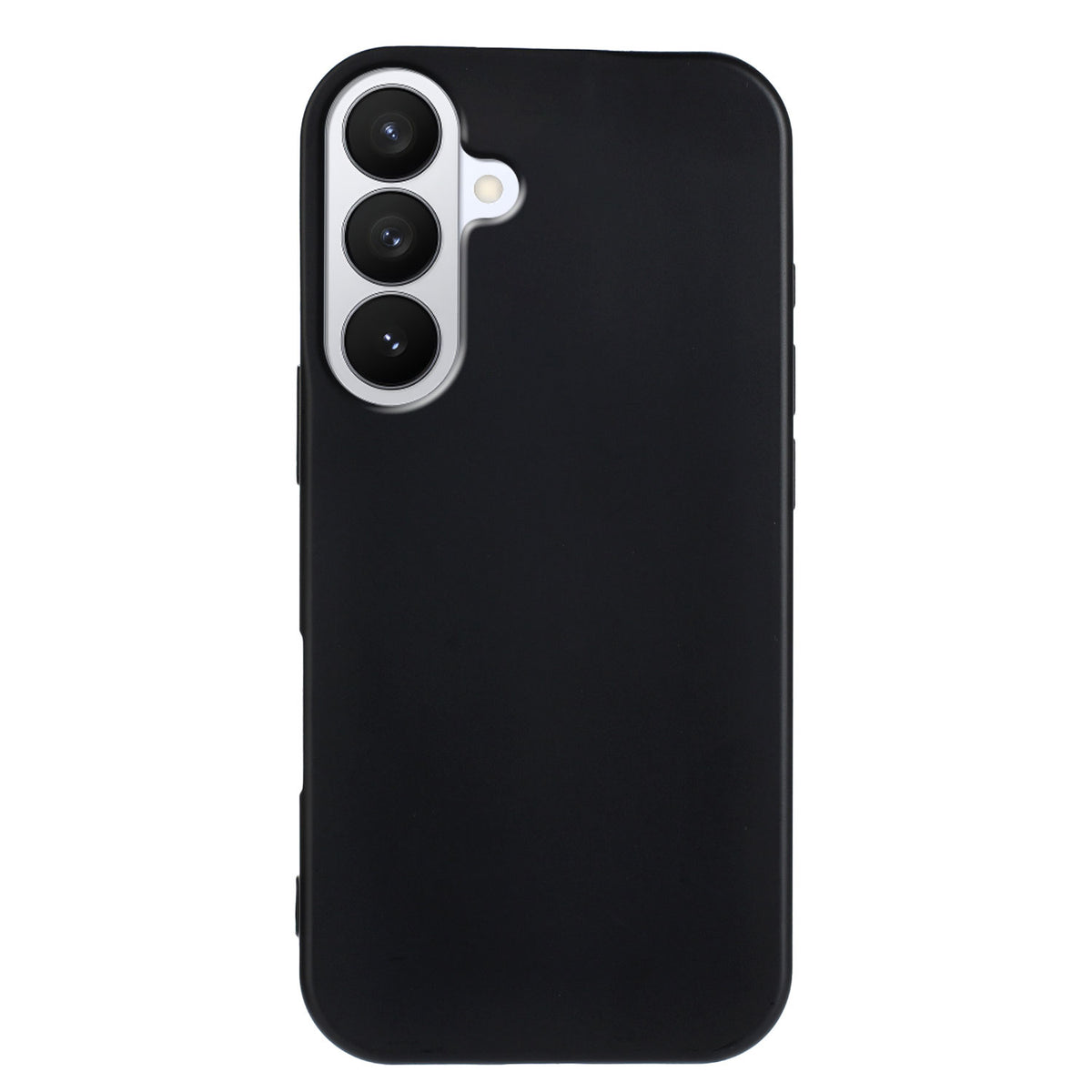 Samsung Galaxy S26 TPU-skal Mjukt Matt Anti-fingeravtryck mobil Baksida