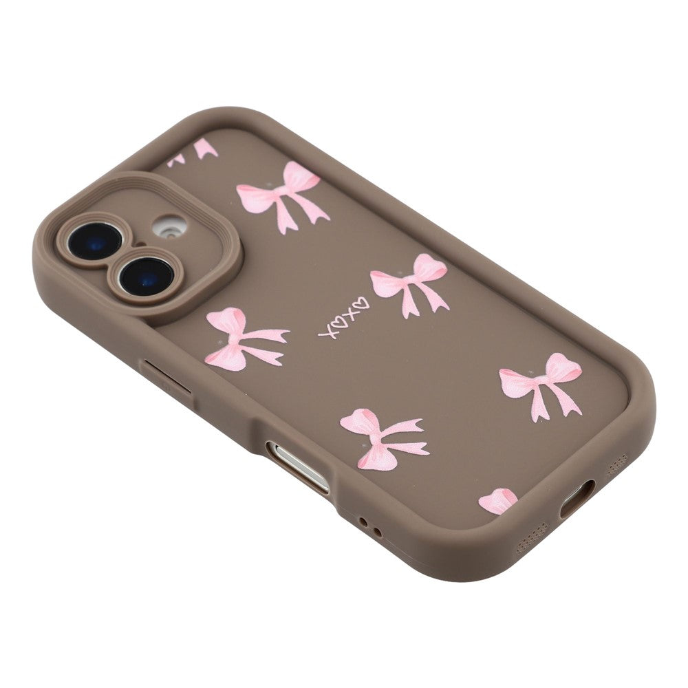 For iPhone 17 Case Aesthetic Pattern Print TPU Shockproof Phone Cover