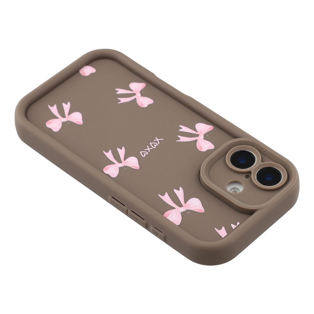 For iPhone 17 Case Aesthetic Pattern Print TPU Shockproof Phone Cover
