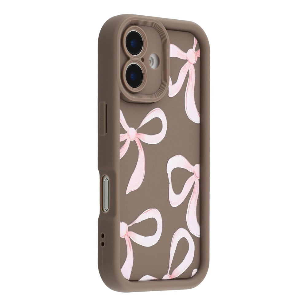 For iPhone 17 Case Aesthetic Pattern Print TPU Shockproof Phone Cover