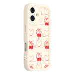 For iPhone 17 Case Aesthetic Pattern Print TPU Shockproof Phone Cover