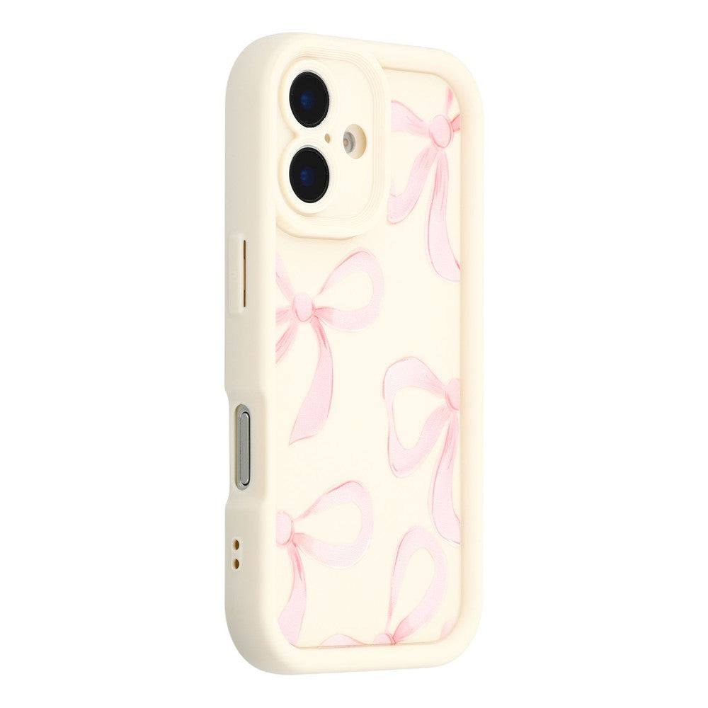 For iPhone 17 Case Aesthetic Pattern Print TPU Shockproof Phone Cover
