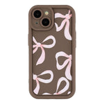 For iPhone 15 Case Aesthetic Pattern Print TPU Shockproof Phone Cover