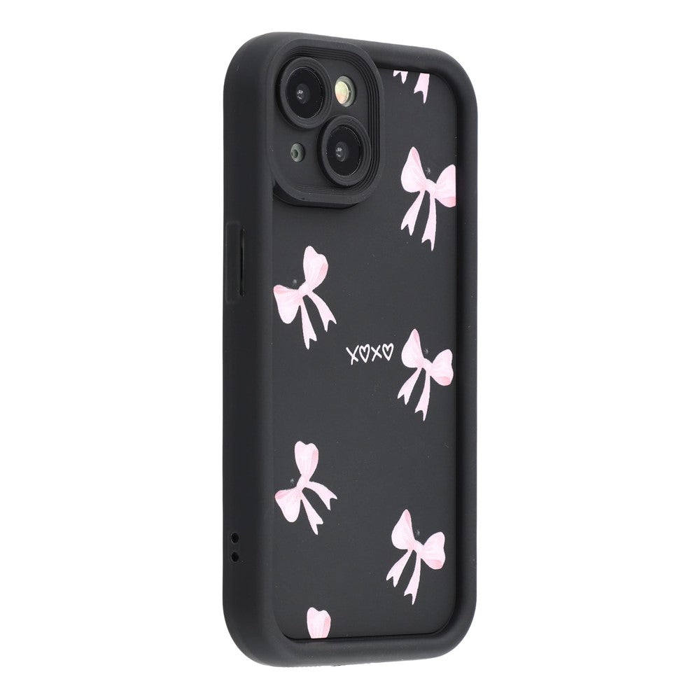 For iPhone 15 Case Aesthetic Pattern Print TPU Shockproof Phone Cover