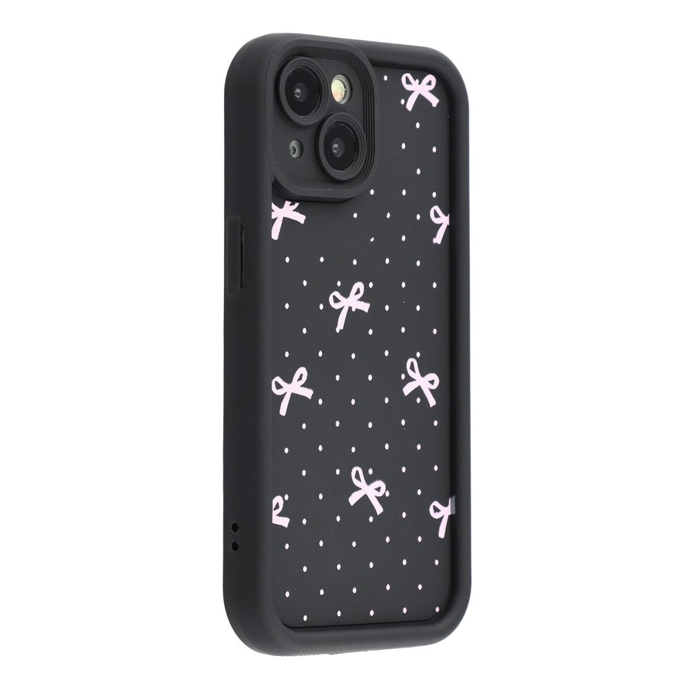 For iPhone 15 Case Aesthetic Pattern Print TPU Shockproof Phone Cover
