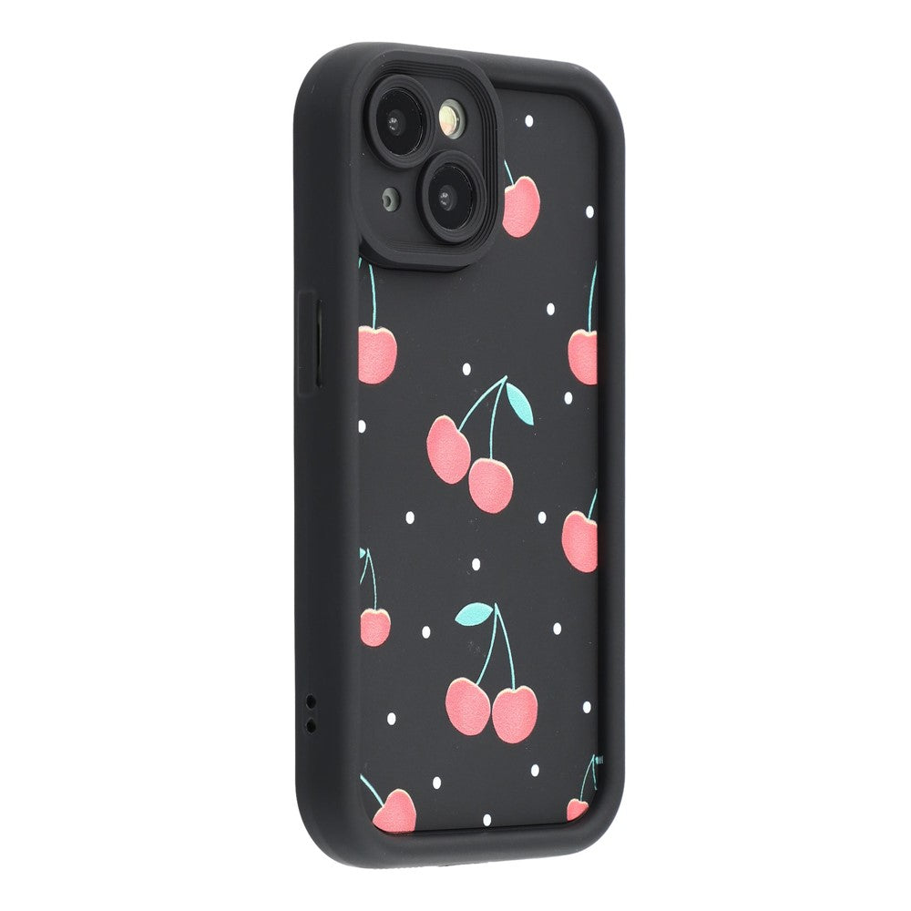 For iPhone 15 Case Aesthetic Pattern Print TPU Shockproof Phone Cover