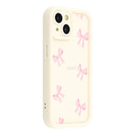 For iPhone 15 Case Aesthetic Pattern Print TPU Shockproof Phone Cover