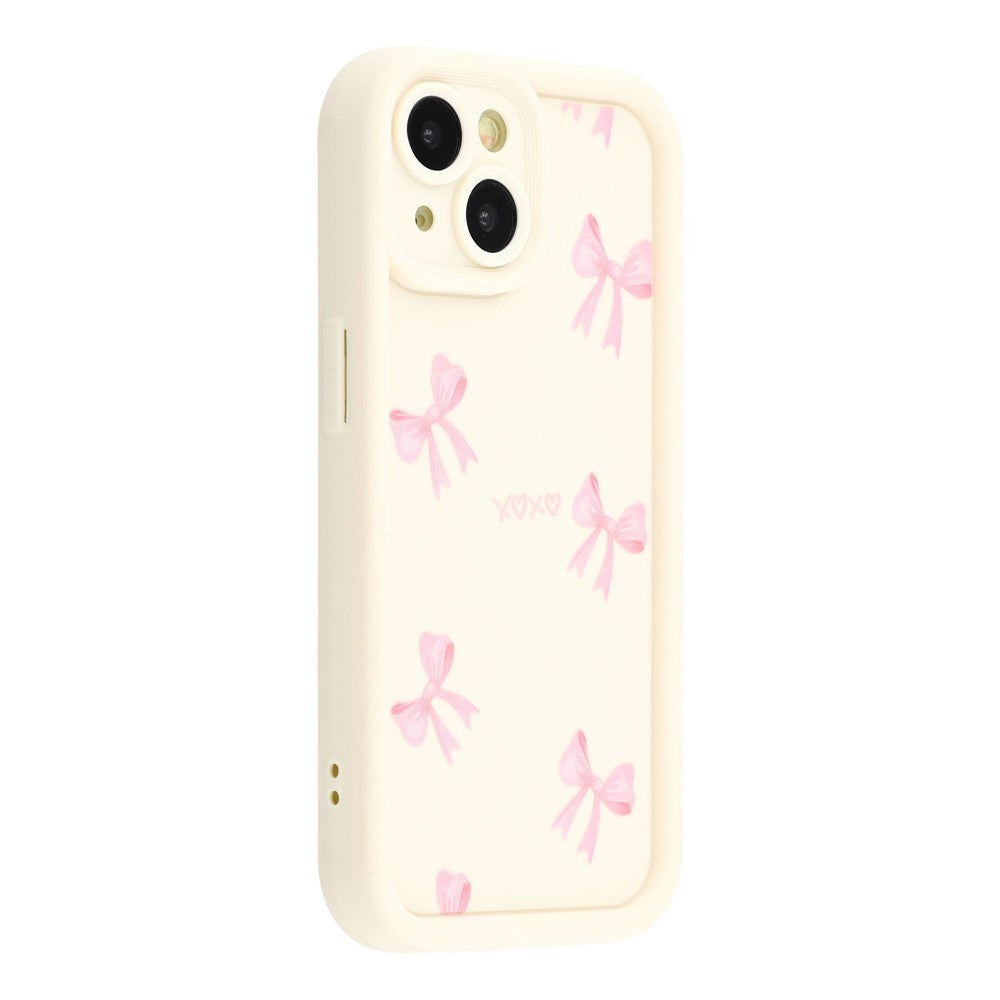 For iPhone 15 Case Aesthetic Pattern Print TPU Shockproof Phone Cover