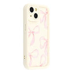 For iPhone 15 Case Aesthetic Pattern Print TPU Shockproof Phone Cover