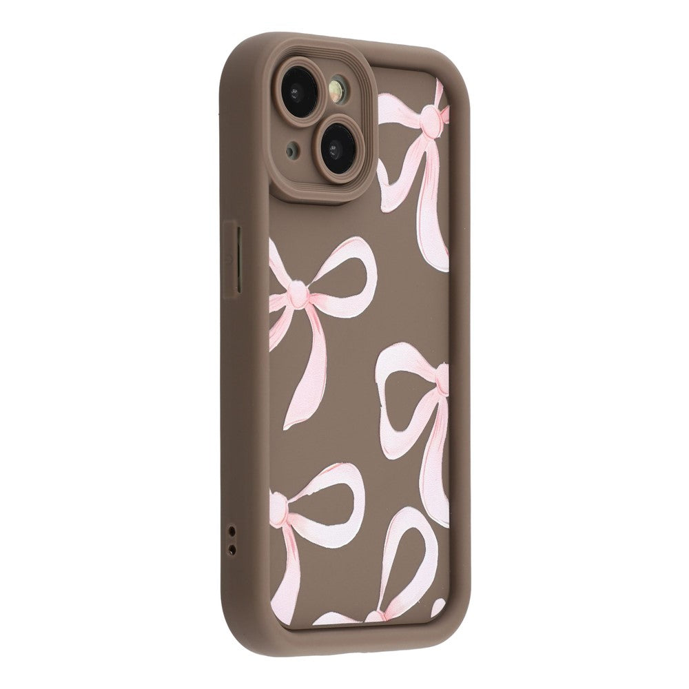 For iPhone 15 Plus Case Aesthetic Pattern Print TPU Shockproof Phone Cover
