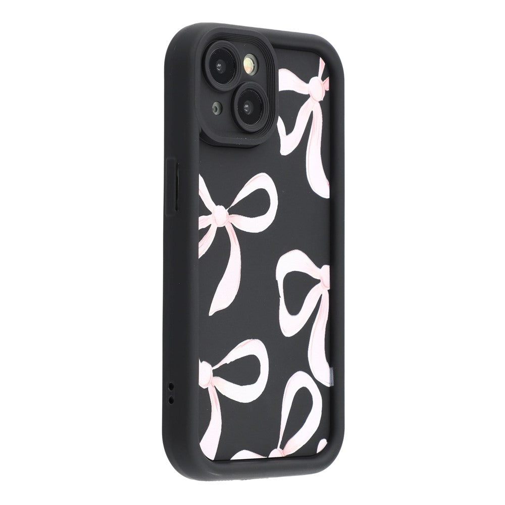 For iPhone 15 Plus Case Aesthetic Pattern Print TPU Shockproof Phone Cover