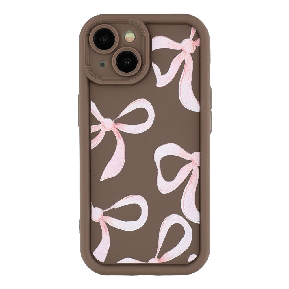 Til iPhone 13 Cover, æstetisk mønstertryk, TPU, stødsikkert telefoncover