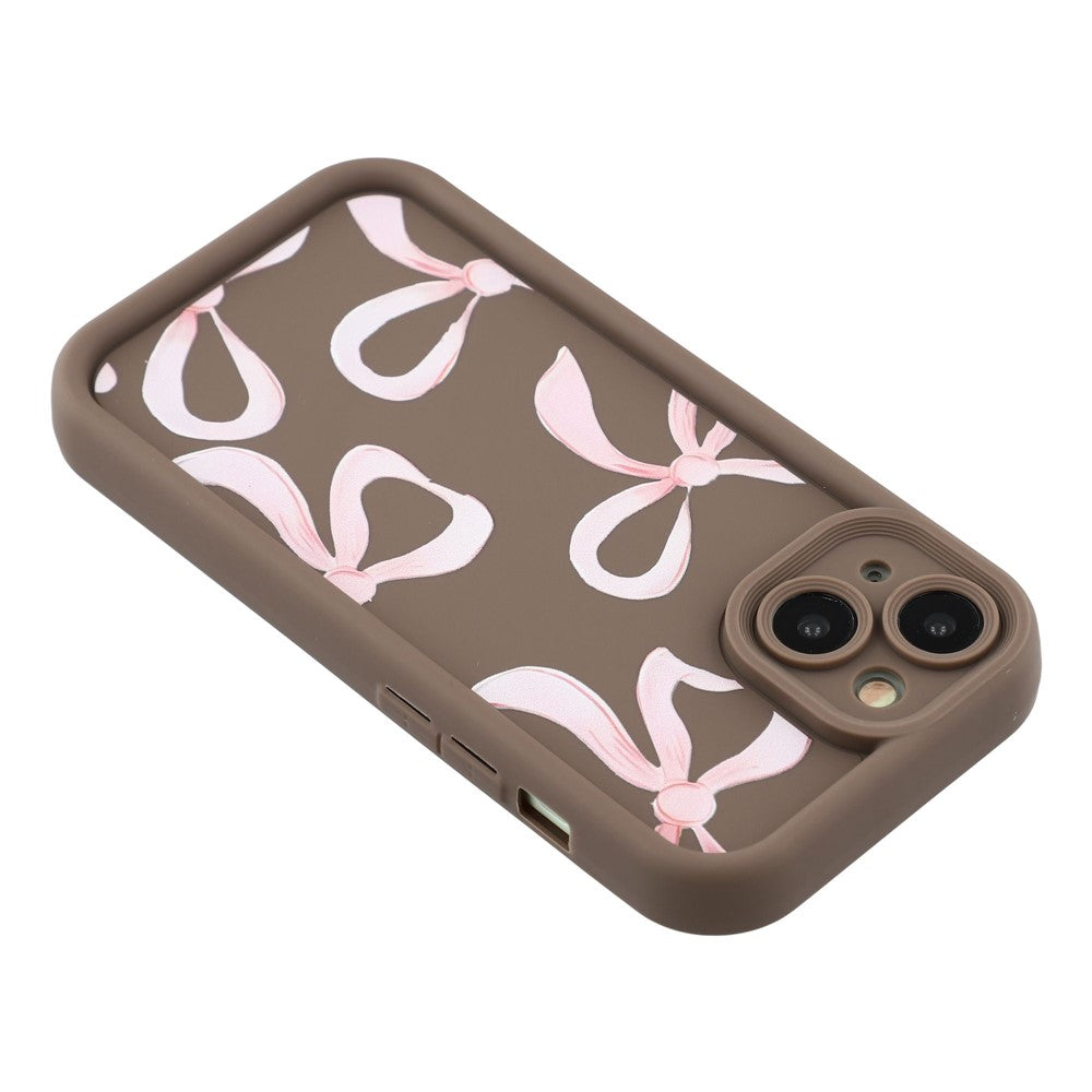 Til iPhone 13 Cover, æstetisk mønstertryk, TPU, stødsikkert telefoncover