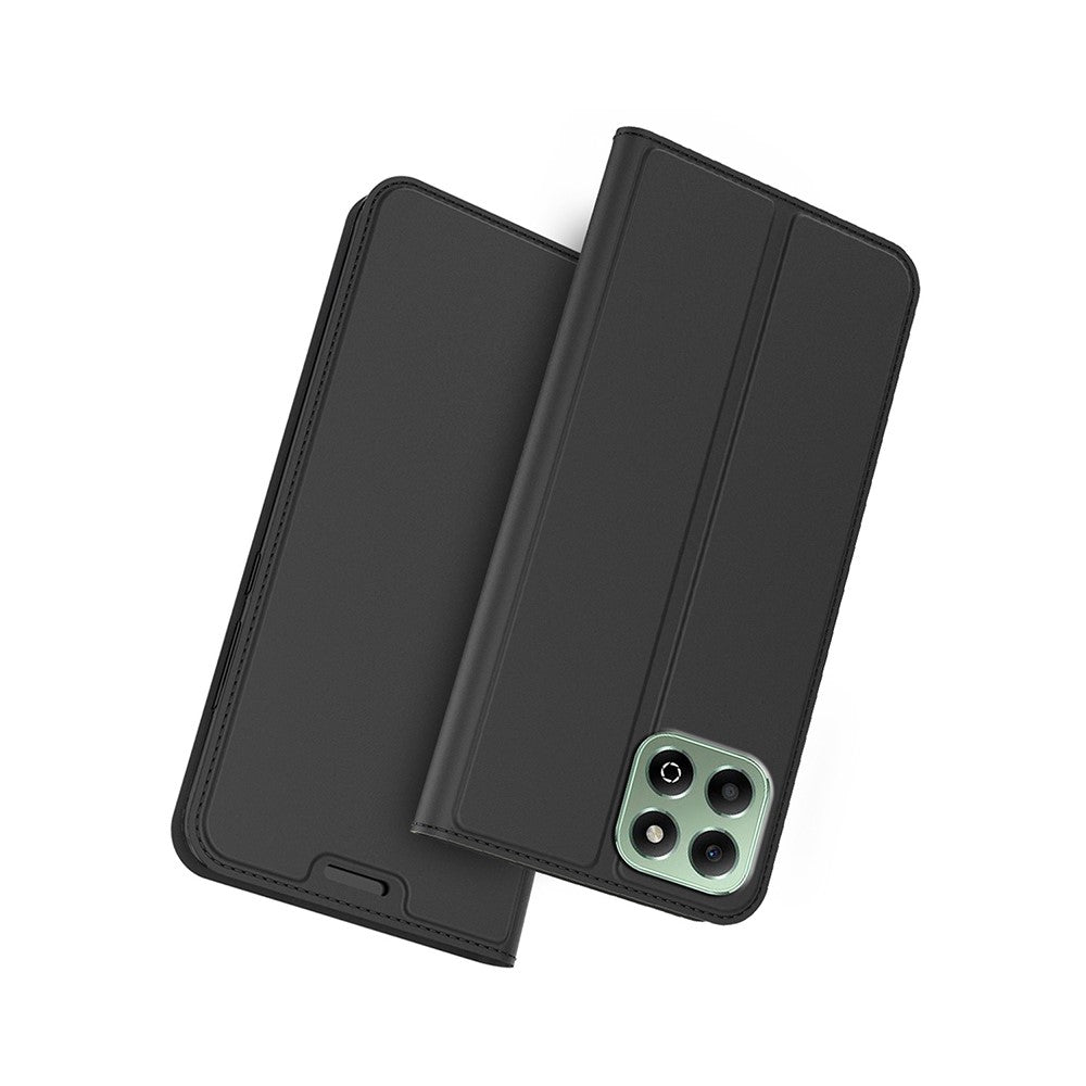 Etui til Honor 400 Smart 5G / 400 Smart 4G / X7d 4G / Play10T 5G PU-læder telefoncover med kortholderstativ