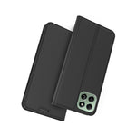 Etui til Honor 400 Smart 5G / 400 Smart 4G / X7d 4G / Play10T 5G PU-læder telefoncover med kortholderstativ