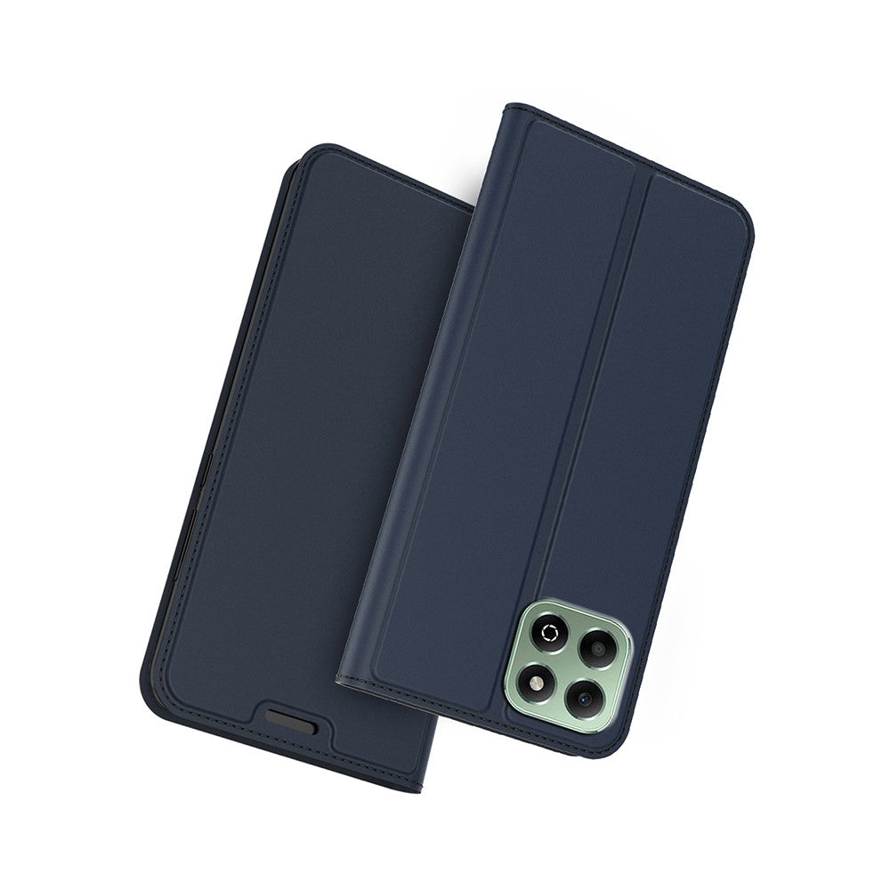 Etui til Honor 400 Smart 5G / 400 Smart 4G / X7d 4G / Play10T 5G PU lædertelefoncover med kortholderstativ