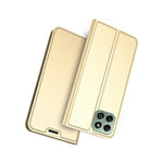 Etui til Honor 400 Smart 5G / 400 Smart 4G / X7d 4G / Play10T 5G PU lædertelefoncover med kortholderstativ