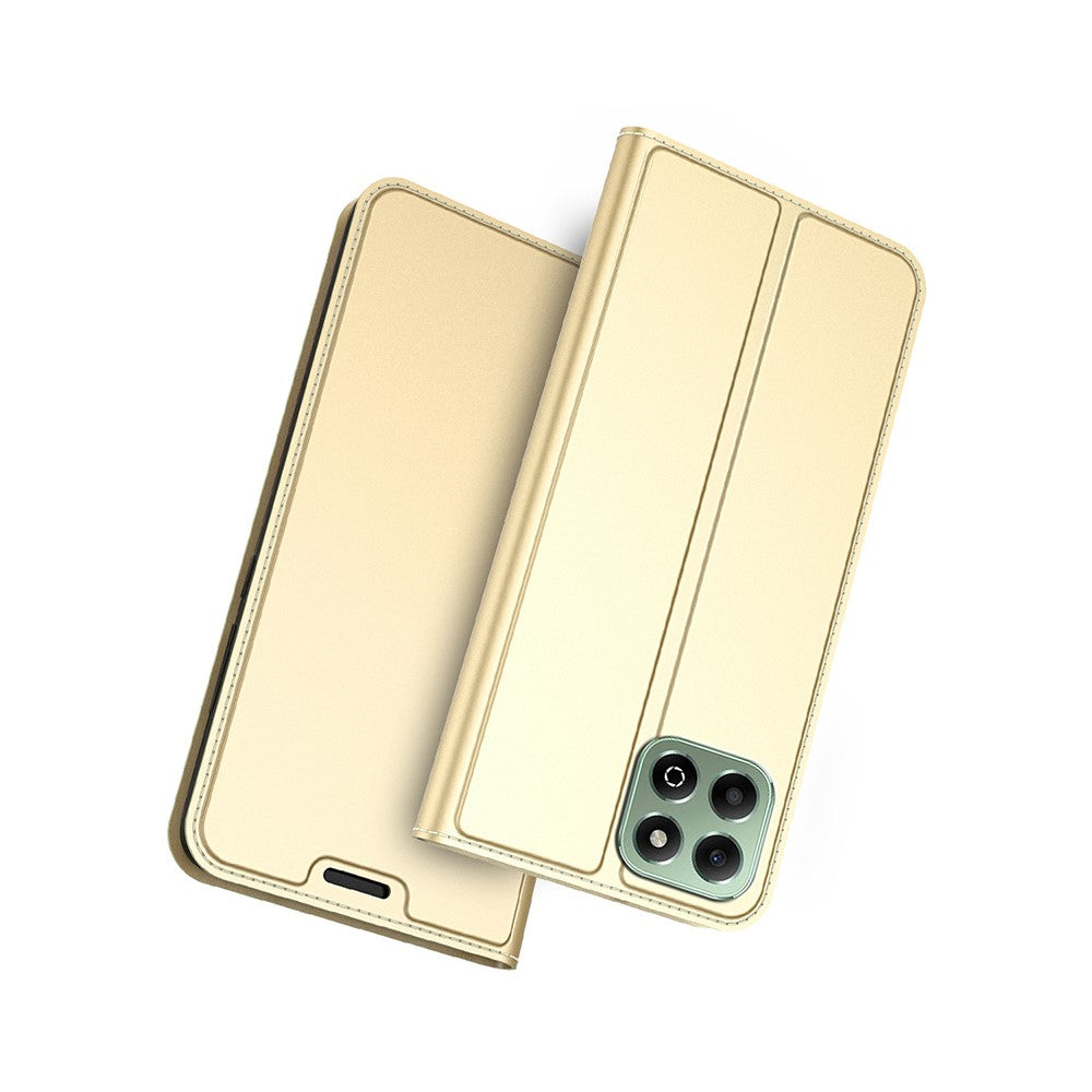 Etui til Honor 400 Smart 5G / 400 Smart 4G / X7d 4G / Play10T 5G PU lædertelefoncover med kortholderstativ