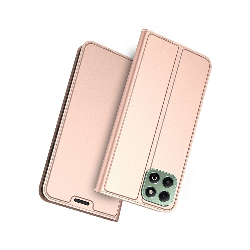 Etui til Honor 400 Smart 5G / 400 Smart 4G / X7d 4G / Play10T 5G PU lædertelefoncover med kortholderstativ