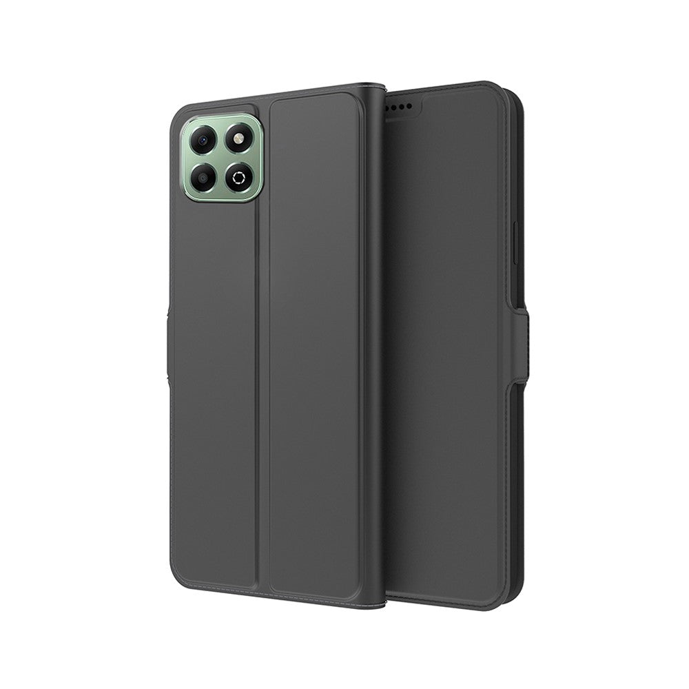 Case for Honor 400 Smart 5G / 400 Smart 4G / X7d 4G / Play10T 5G Shockproof TPU Inner Shell Leather Phone Cover Card Slot