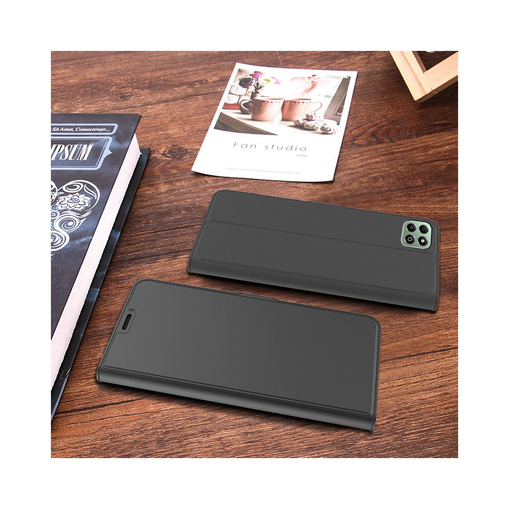 Case for Honor 400 Smart 5G / 400 Smart 4G / X7d 4G / Play10T 5G Shockproof TPU Inner Shell Leather Phone Cover Card Slot
