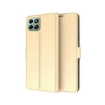 Case for Honor 400 Smart 5G / 400 Smart 4G / X7d 4G / Play10T 5G Shockproof TPU Inner Shell Leather Phone Cover Card Slot