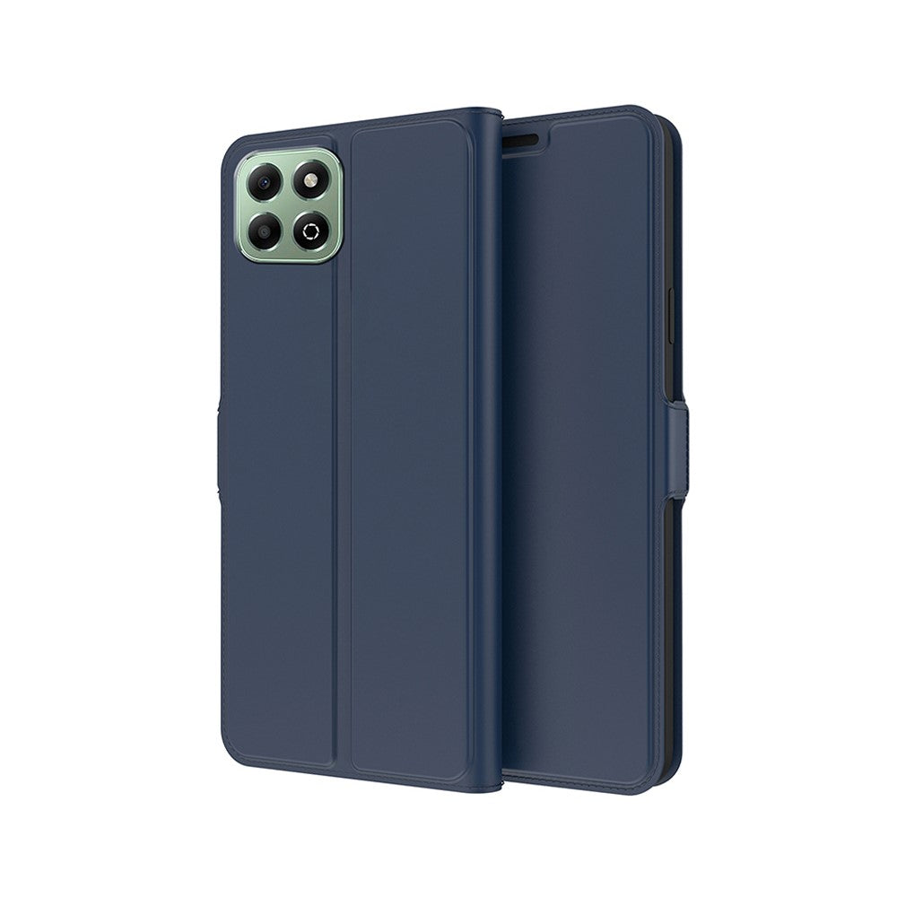 Case for Honor 400 Smart 5G / 400 Smart 4G / X7d 4G / Play10T 5G Shockproof TPU Inner Shell Leather Phone Cover Card Slot