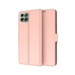 Case for Honor 400 Smart 5G / 400 Smart 4G / X7d 4G / Play10T 5G Shockproof TPU Inner Shell Leather Phone Cover Card Slot