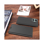 For Honor Play10C 5G Case Shockproof TPU Inner Shell Leather Phone Cover Card Slot