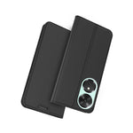 Til Honor Play10C 5G Cover i PU-læder med kortholder og stativfunktion