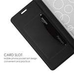 Til Honor Play10C 5G Cover i PU-læder med kortholder og stativfunktion