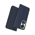 Til Honor Play10C 5G Cover i PU-læder med kortholder og stativfunktion