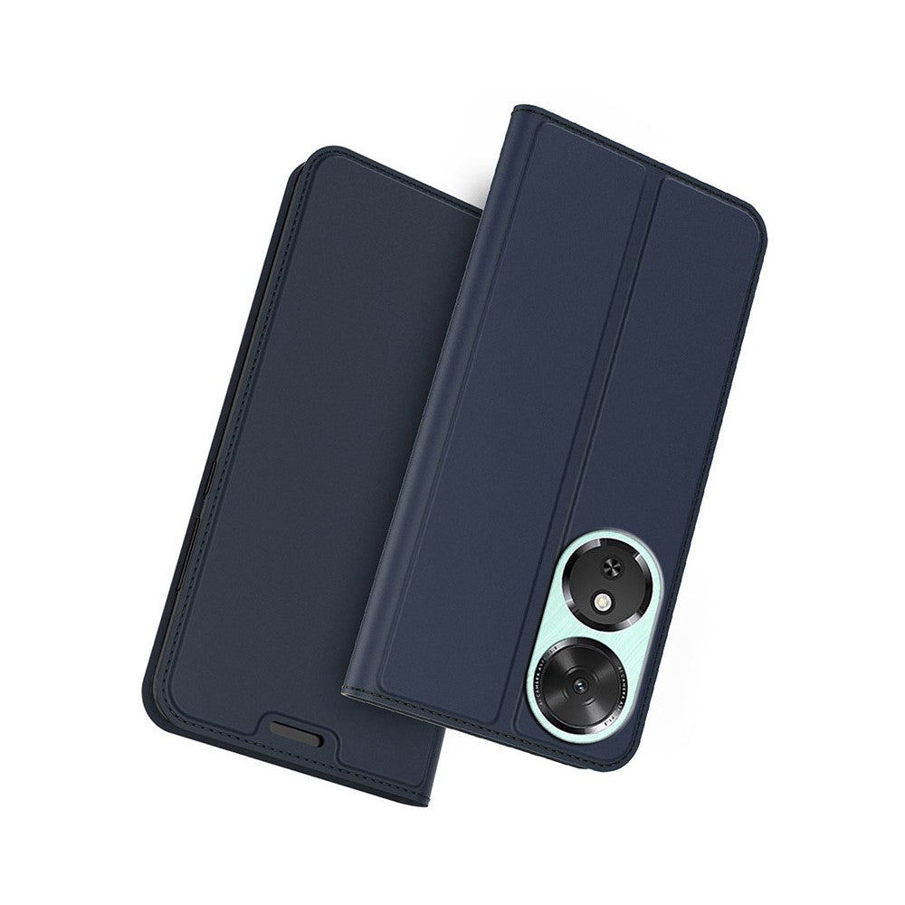 Til Honor Play10C 5G Cover i PU-læder med kortholder og stativfunktion