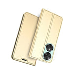 Til Honor Play10C 5G Cover i PU-læder med kortholder og stativfunktion