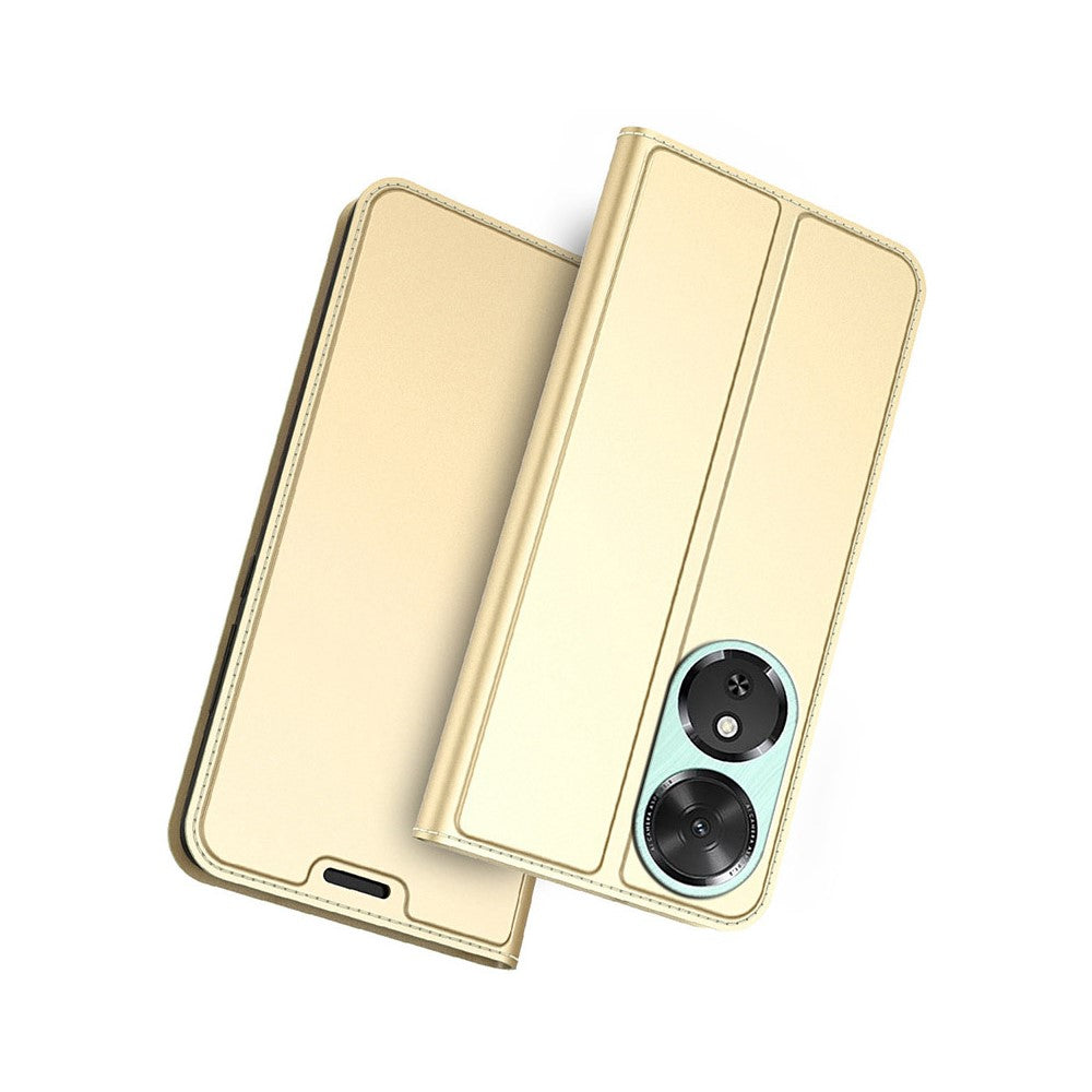 Til Honor Play10C 5G Cover i PU-læder med kortholder og stativfunktion