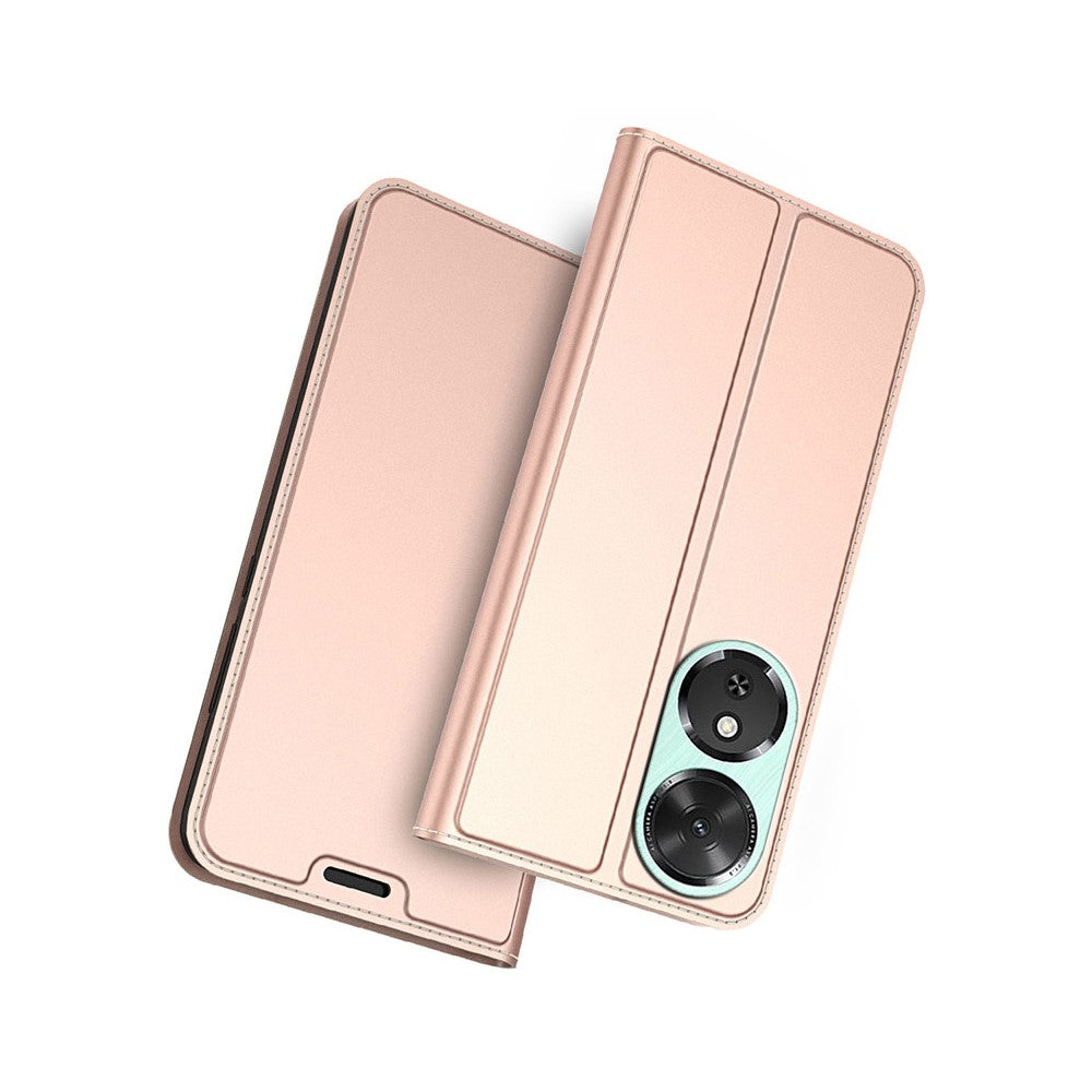 Til Honor Play10C 5G Cover i PU-læder med kortholder og stativfunktion