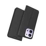 PU-lædercover til Xiaomi Redmi 15C 5G (EU) (173mm) / 15C 4G (EU) (173mm) / Poco C85 4G (173mm) med kortholder og stativ