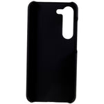 For Samsung Galaxy S23+ Hard Plastic Rubberized Glossy Phone Back Case Anti-fall Cellphone Cover