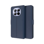 For Xiaomi Poco M8 Pro 5G / Redmi Note 15 Pro+ 5G (Global) Case Shockproof TPU Inner Shell Leather Phone Cover Card Slot
