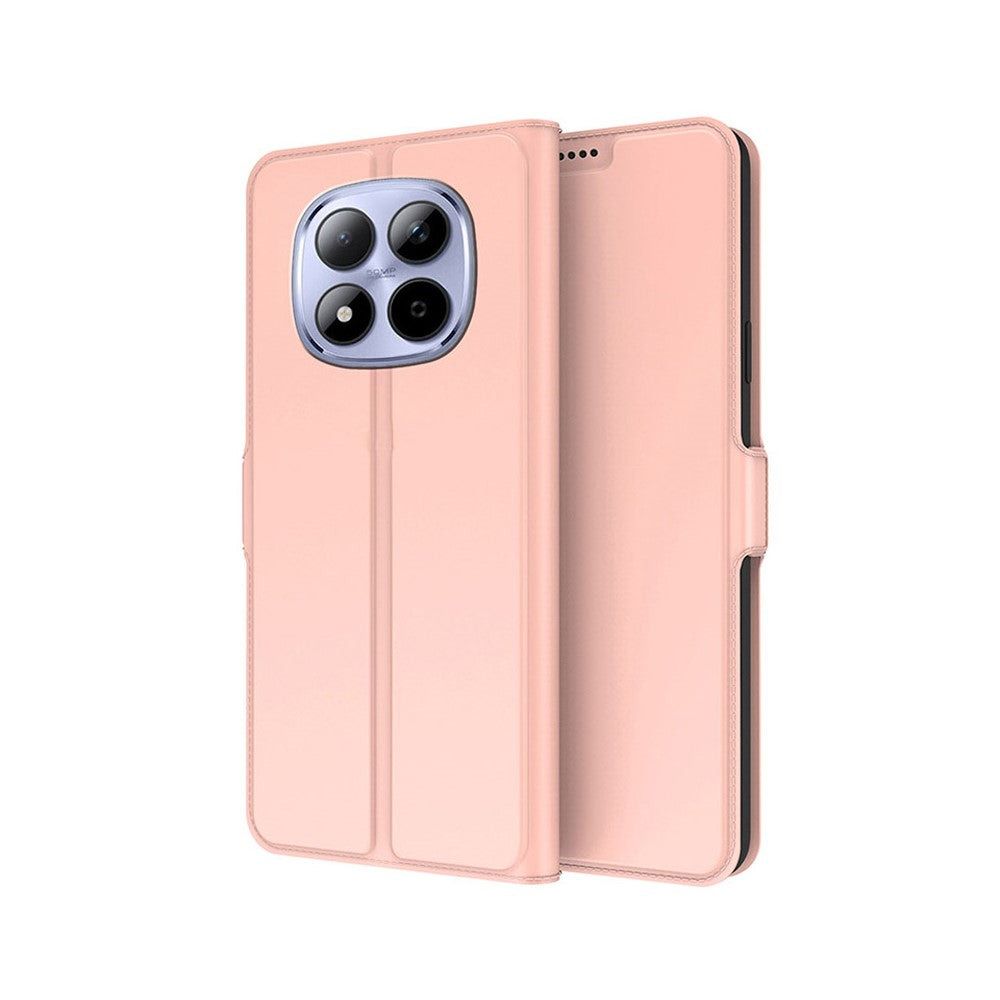 For Xiaomi Poco M8 Pro 5G / Redmi Note 15 Pro+ 5G (Global) Case Shockproof TPU Inner Shell Leather Phone Cover Card Slot