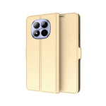 For Xiaomi Poco M8 Pro 5G / Redmi Note 15 Pro+ 5G (Global) Case Shockproof TPU Inner Shell Leather Phone Cover Card Slot