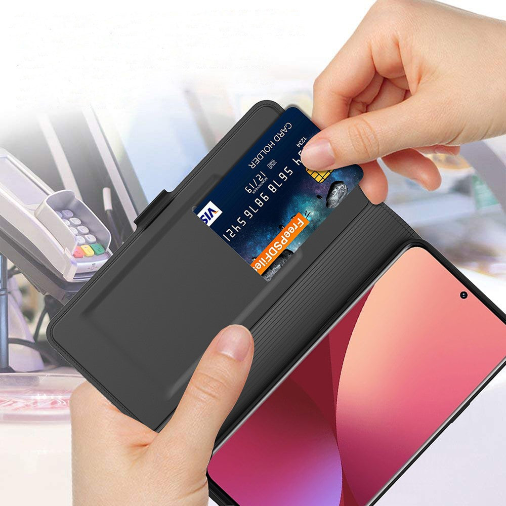 For Xiaomi Redmi 15C 4G (Global) (171mm) / Poco C85 4G (171mm) Case Shockproof TPU Inner Shell Leather Phone Cover Card Slot