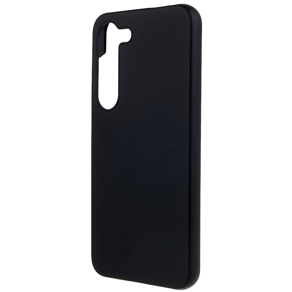 For Samsung Galaxy S23 Hard Plastic Rubberized Glossy Phone Case Back Protector Cellphone Cover